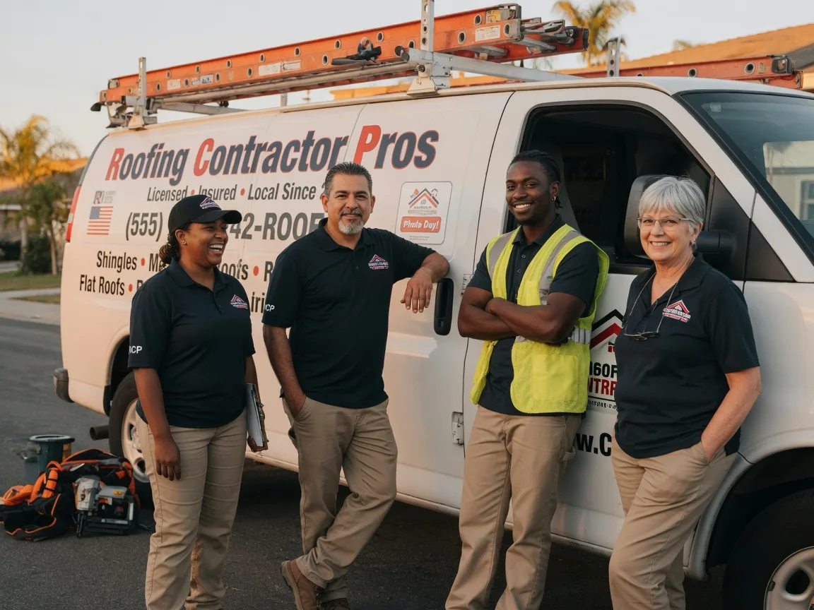 Local Roofing Contractors company in Phillipsville, CA